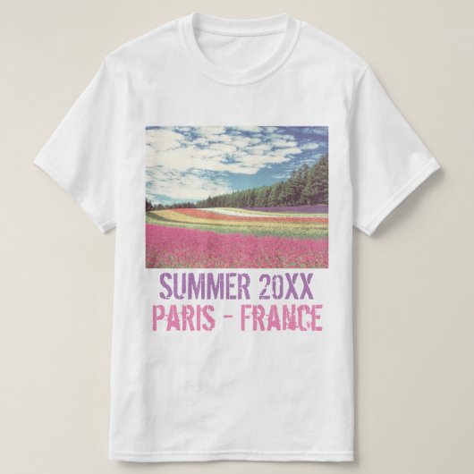 Stellen Sie Ihr eigenes kundenspezifisches Foto T-Shirt (Design vorne)