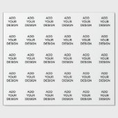 Stellen Sie Ihr eigenes kundenspezifisches Geschenkpapier (Flach)