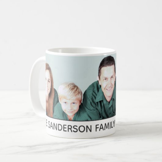 Stellen Sie Ihr eigenes kundenspezifisches Kaffeetasse (Vorderseite Links)