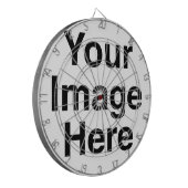 Stellen Sie Ihr eigenes kundenspezifisches Produkt Dartscheibe (Vorderseite Links)