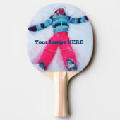Stellen Sie Ihr eigenes kundenspezifisches Tischtennis Schläger (Rückseite)