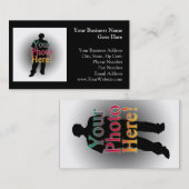 Stellen Sie Ihr eigenes kundenspezifisches Visitenkarte (Vorne/Hinten)