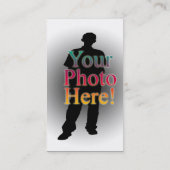 Stellen Sie Ihr eigenes kundenspezifisches Visitenkarte (Rückseite)