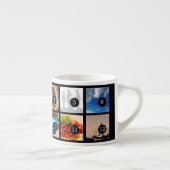 Stellen Sie Ihr eigenes MiniFoto-Album mit 12 Espressotasse (Rechts)