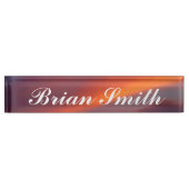 Stellen Sie Ihr eigenes Namensschild her Namensplakette (Vorderseite)