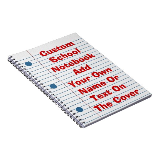 Stellen Sie Ihr eigenes Notizblock (Rechte Seite)