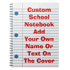 Stellen Sie Ihr eigenes Notizblock