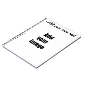 Stellen Sie Ihr eigenes Notizbuch her Notizblock (Linke Seite)