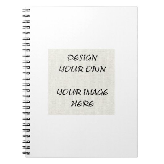 Stellen Sie Ihr eigenes Notizbuch her Notizblock (Vorderseite)