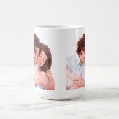 Stellen Sie Ihr eigenes personalisiertes Foto her Verwandlungstasse (Zentrum)