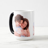 Stellen Sie Ihr eigenes personalisiertes Foto her Verwandlungstasse (Vorderseite Links)