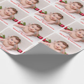 Stellen Sie Ihr eigenes personalisiertes Geschenkpapier (Ecke)