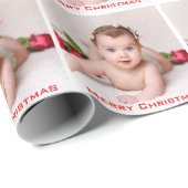 Stellen Sie Ihr eigenes personalisiertes Geschenkpapier (Rolleneckpunkt)