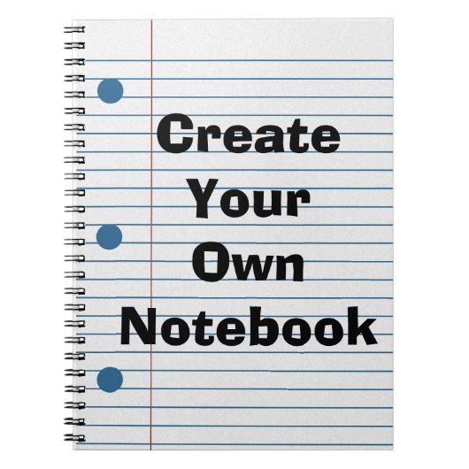 Stellen Sie Ihr eigenes Schulpapier-niedliches Notizblock (Vorderseite)
