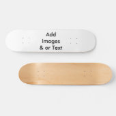 Stellen Sie Ihr eigenes Skateboard her (Horizontal)