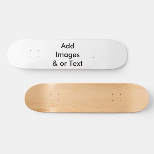 Stellen Sie Ihr eigenes Skateboard her (Horizontal)