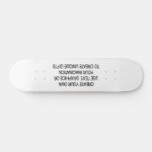 Stellen Sie Ihr eigenes Skateboard her (Horizontal)