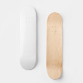 Stellen Sie Ihr eigenes Skateboard her! (Vorderseite)
