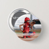 Stellen Sie Ihr eigenes Sport-Foto her Button (Vorne & Hinten)