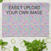 Stellen Sie Ihr eigenes Tee-Tuch her Geschirrtuch (Gefaltet)