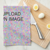 Stellen Sie Ihr eigenes Tee-Tuch her Geschirrtuch (Viertel Falte)