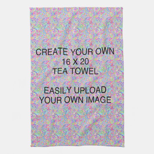 Stellen Sie Ihr eigenes Tee-Tuch her Geschirrtuch (Vertikal)