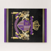 Stellen Sie Ihr eigenes Wappen Puzzle (Horizontal)