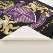 Stellen Sie Ihr eigenes Wappen Sherpadecke (3/4)