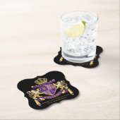 Stellen Sie Ihr eigenes Wappen Untersetzer (Vor Ort)