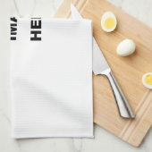 Stellen Sie Ihr eigenes Zazzle Produkt her Handtuch (Viertel Falte)