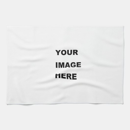 Stellen Sie Ihr eigenes Zazzle Produkt her Handtuch (Horizontal)