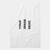 Stellen Sie Ihr eigenes Zazzle Produkt her Handtuch (Vertikal)
