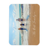 Stellen Sie Ihr Familienmagnet-Geschenk mit Text e Magnet (Vertikal)