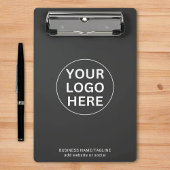 Stellen Sie Ihr Firmenlogo Beruflich sauber und gr Mini Klemmbrett