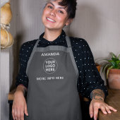 Stellen Sie Ihr Firmenlogo Beruflich sauber und gr Schürze