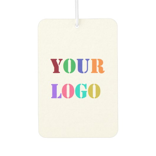 Stellen Sie Ihr Firmenlogo Luftkühler ein. Autolufterfrischer (Vorderseite)