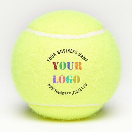 Stellen Sie Ihr Firmenlogo und den Tennisball im T Tennisbälle (Rückseite)