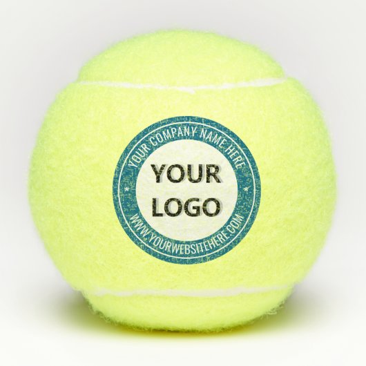 Stellen Sie Ihr Firmenlogo und die Tennisbälle für (Vorderseite)
