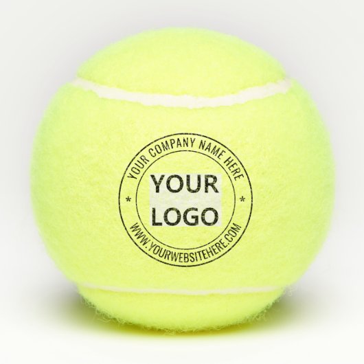 Stellen Sie Ihr Firmenlogo und Ihre Tennisbälle fü (Rückseite)