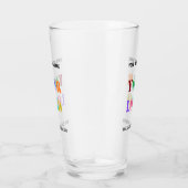 Stellen Sie Ihr Firmenlogo und Text-Business-Glass Glas (Rechts)