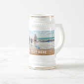 Stellen Sie Ihr Foto-Bierstein-Geschenk mit Text e Bierglas (VorderseiteRechts)