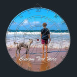 Stellen Sie Ihr Foto-Dart-Mainboard-Geschenk mit T Dartscheibe<br><div class="desc">Benutzerdefinierte Foto- und Textdartboards - Ihr eigenes Design - Personalisierte Familie / Freunde oder Geschenke für Ihr persönliches Dart-Mainboard - Hinzufügen von Foto und Text - Verkleinern und verschieben oder entfernen bzw. ergänzen mit Anpassungs-Tool! Wählen Sie / fügen Sie Ihren Lieblings-Schriftart / Farbe / Größe! Sie können dieses Design auf...</div>