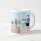 Stellen Sie Ihr Foto Kaffee Tasse Geschenk I Liebe (Vorderseite Rechts)