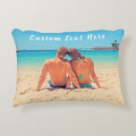 Stellen Sie Ihr Foto-Kissen-Geschenk mit Textnamen Dekokissen<br><div class="desc">Benutzerdefiniertes Foto- und Textkissen - Eigenes Design - Sonderanfertigung - Personalisierte Familie / Freunde oder Persönliches Kissen Geschenk - Hinzufügen von Text und Foto - Vergrössern und verschieben oder entfernen und hinzufügen / Bild mit Anpassungs-Tool. Wählen Sie / fügen Sie Ihre Lieblings-Schriftart / Größe / Farbe! Sie können dieses Design...</div>