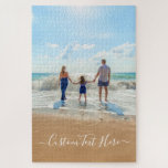 Stellen Sie Ihr Foto-Puzzle mit Text ein. Puzzle<br><div class="desc">Benutzerdefiniertes Foto- und Textpuzzle - Einzigartiges Design - Personalisierte Familie / Freunde oder Persönliches Puzzle Geschenk - Text und Foto hinzufügen - Vergrössern und verschieben Sie Elemente mit dem Anpassungs-Tool ! Wählen Sie Schriftart / Größe / Farbe! Viel Glück - Seien Sie glücklich :)</div>