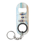 Stellen Sie Ihr Foto Schlüsselanhänger-Flaschenöff Mini Flaschenöffner (Vorderseite)