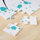 Stellen Sie Ihr Geld dort ein, wo Ihr Mund QUOTE i Puzzle (Seite)