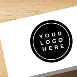 Stellen Sie Ihr individuelles Logo ein | Beruflich Gummistempel