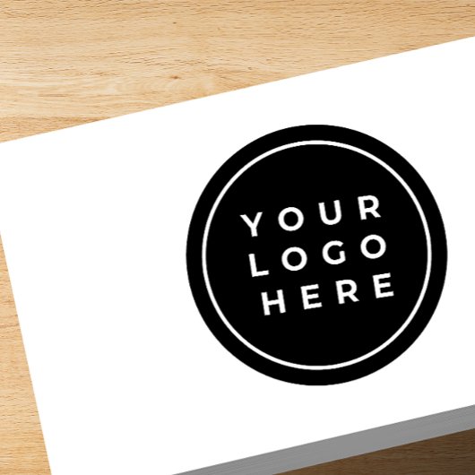 Stellen Sie Ihr individuelles Logo ein | Beruflich Gummistempel