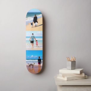 Stellen Sie Ihr Lieblingsfoto-Collage-Skateboard-G Skateboard